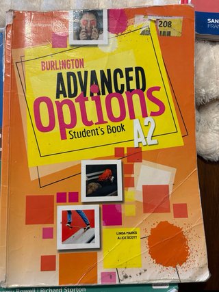 Libros workbook y studentsbook A2 ingles