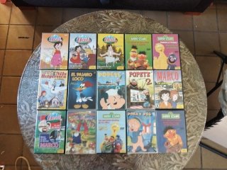 Lote 36 Películas DVD Infantiles Clásicos