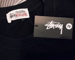 Camiseta Nike x Stussy Negra Talla M