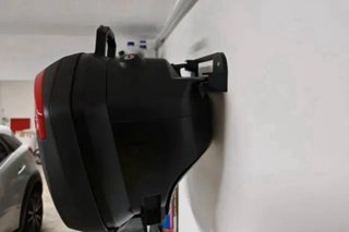 Soportes Maletas Pared Ducati  2024 Negro