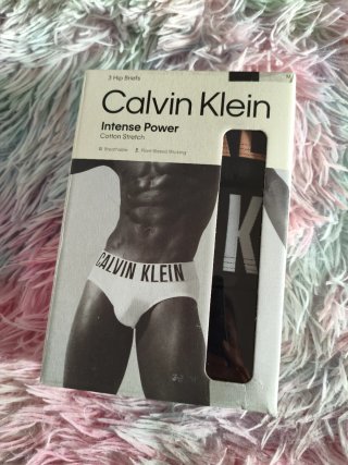 3 Calzoncillos Calvin Klein Algodón Talla M