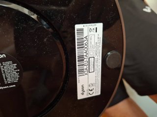 Purificador Dyson HEPA Formaldehyde