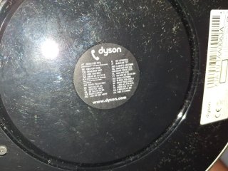 Purificador Dyson HEPA Formaldehyde