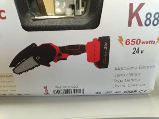 Tijera de poda a batería Daewoo