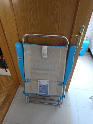 Silla Tumbona Playa Plegable