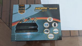 Switch HDMI 5 porte Full HD 1080p