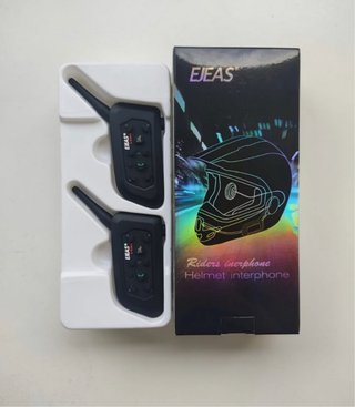Intercomunicadores Moto EJEAS V6 PRO+