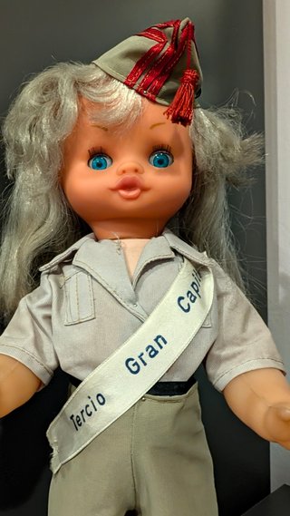 Muñeca Legión Española Vintage