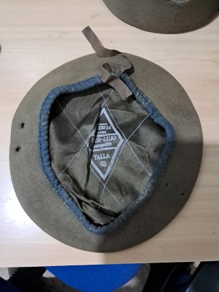 Gorras militares