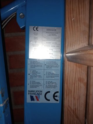Elevadora Pladur Novipro