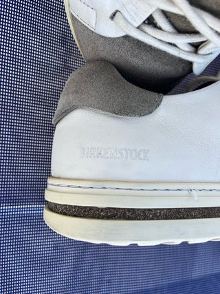 Zapatillas Birkenstock Blancas y Grises