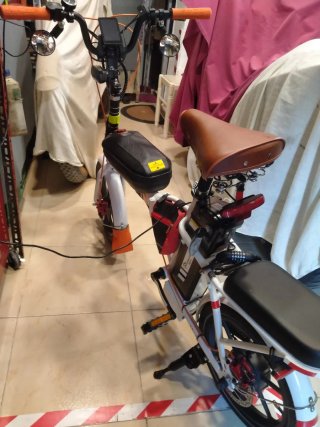 Bicicleta Eléctrica EVERCROSS EK5