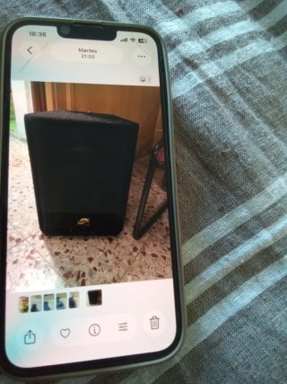 2 Altavoces LM Negros