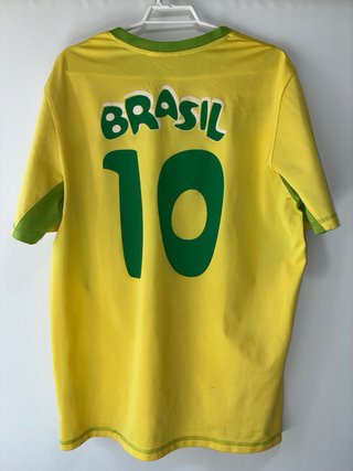 Camiseta Brasil Copa del Mundo Vintage