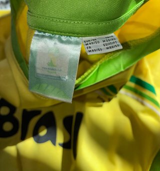 Camiseta Brasil Copa del Mundo Vintage