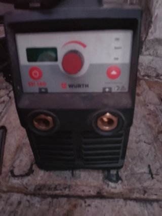 Soldadora Würth EST 160 + Máscara
