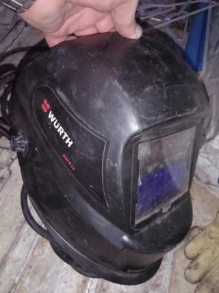 Soldadora Würth EST 160 + Máscara