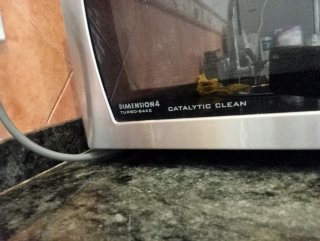 Horno Microondas Panasonic Inverter + freidora
