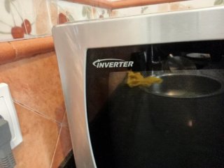Horno Microondas Panasonic Inverter + freidora