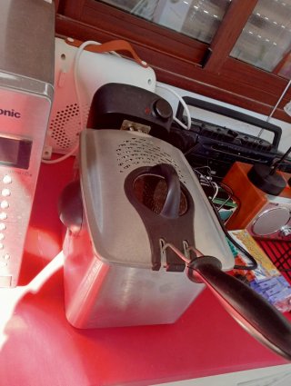 Horno Microondas Panasonic Inverter + freidora