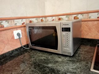 Horno Microondas Panasonic Inverter + freidora