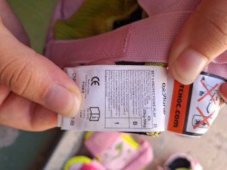 Protecciones Patinaje Infantil Oxelo