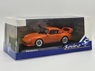 Porsche 911 Carrera RS - Blood orange - 1995