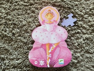 Puzzle infantil bailarina Djeco 36 piezas