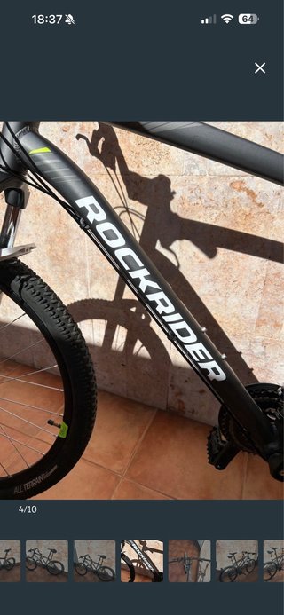 Bicicleta Rockrider ST 520 Talla XL