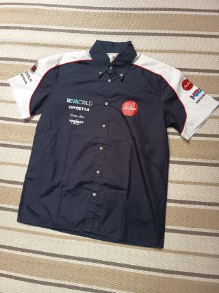 Camisa Moto Honda Team Vintage