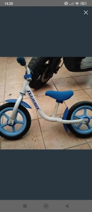 Bicicleta de equilibrio ARROWUX