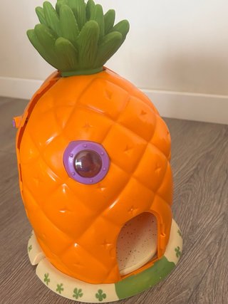 Casa Bob Esponja y vehículos