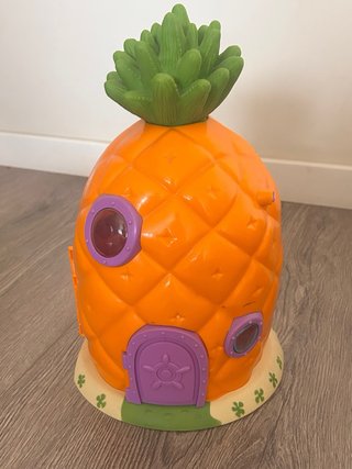 Casa Bob Esponja y vehículos