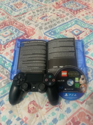 Pack PS4: Mando DualShock 4 + Lego Star Wars.