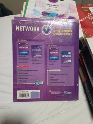 Network Workbook 3°ESO