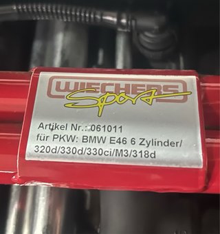 Barra de Torretas BMW E46 Wiechers