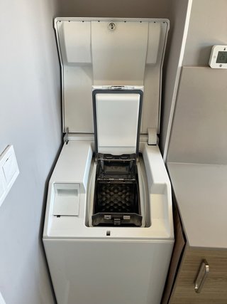 Lavadora Miele W 668F Carga Superior