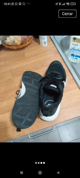 Tenis Nike Negros