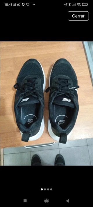 Tenis Nike Negros