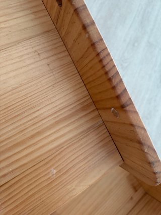 Mesa y 2 Sillas Montessori Madera Maciza