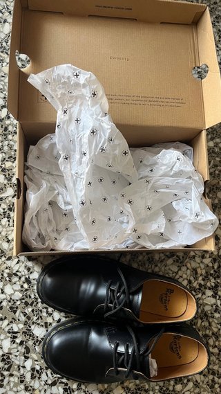 Dr. Martens 1461 negros