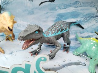 Set de 5 Dinosaurios Mini Glacier Kingdom