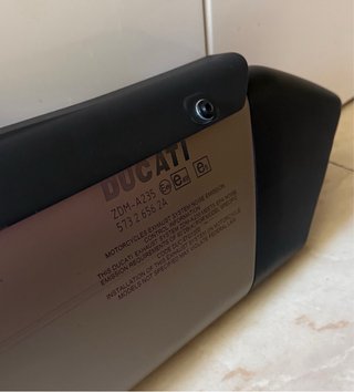 Akrapovic Titânio Ducati Multistrada V4