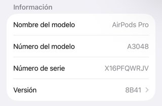 Airpods Pro 2da Gen USB-C Originales