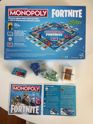 Monopoly Fortnite Edición Español