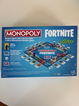 Monopoly Fortnite Edición Español