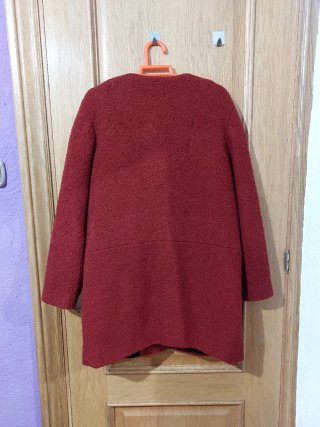 Abrigo ANTEA Rojo Primavera