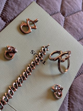 Anillo Tous Infinyt Plata Descatalogado