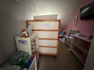 Litera Kura Ikea + 2 somieres + 2 colchones