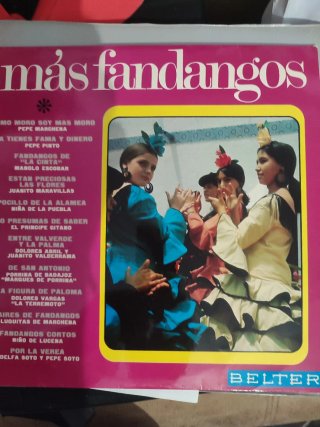 Disco Vinilo El Sevillano Flamenco